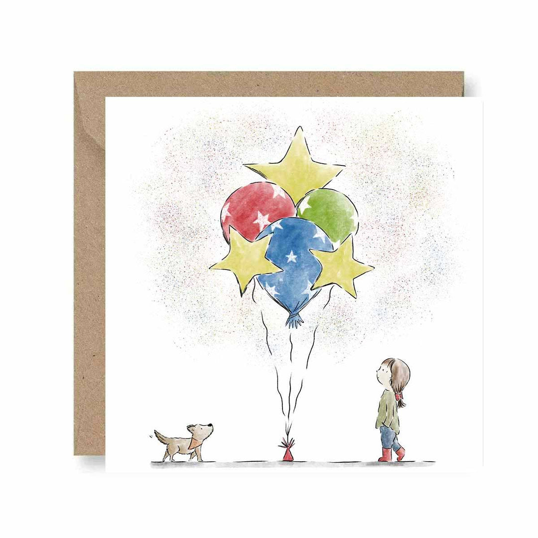 Greeting Card: A celebration! - Birch & BrackenCARDS