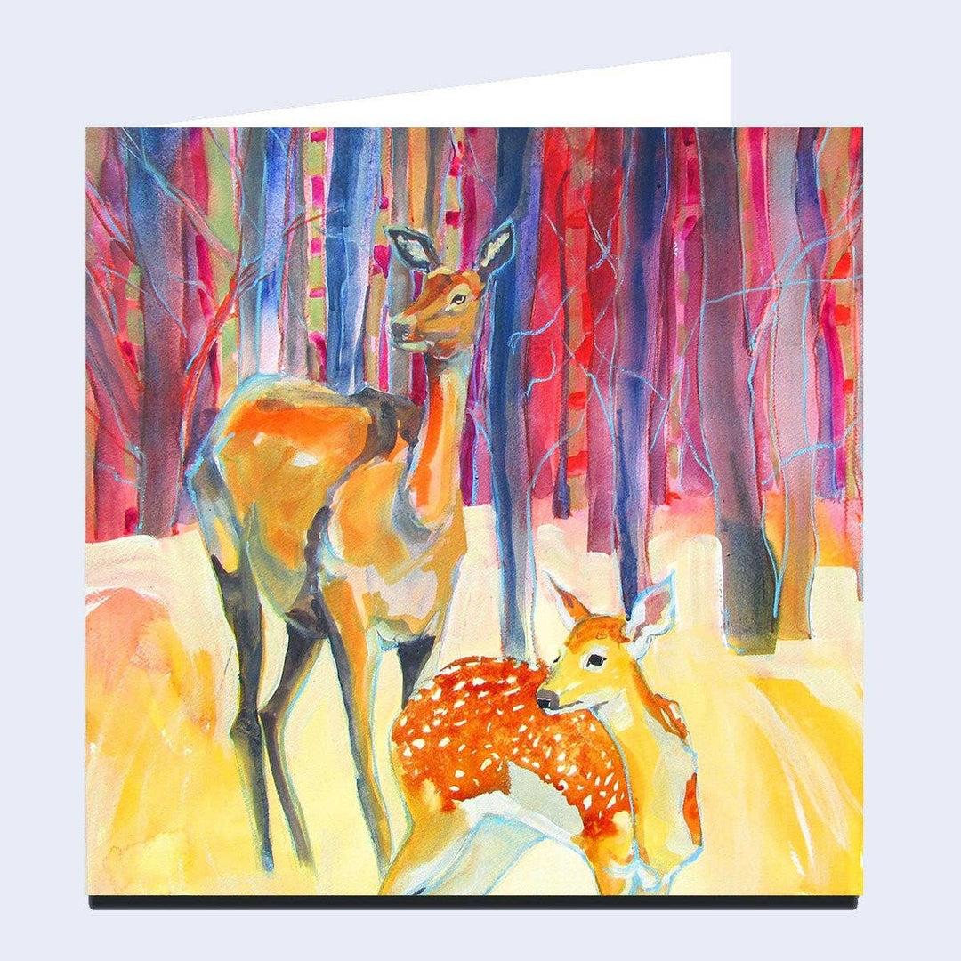 'Out of the Woods' Greeting Card - Birch & BrackenCARDS