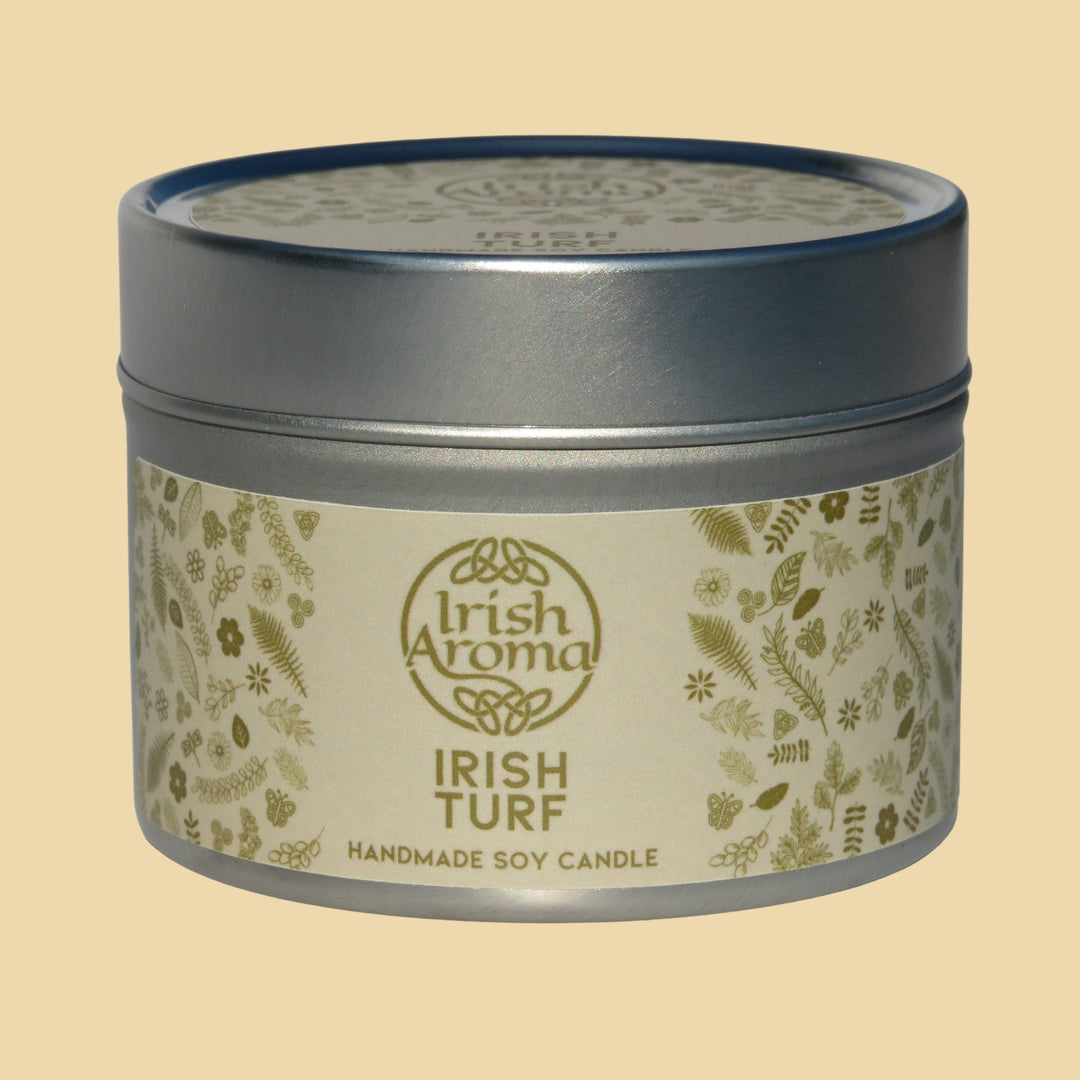 Soy Candle: Irish Turf - Birch & BrackenCANDLE