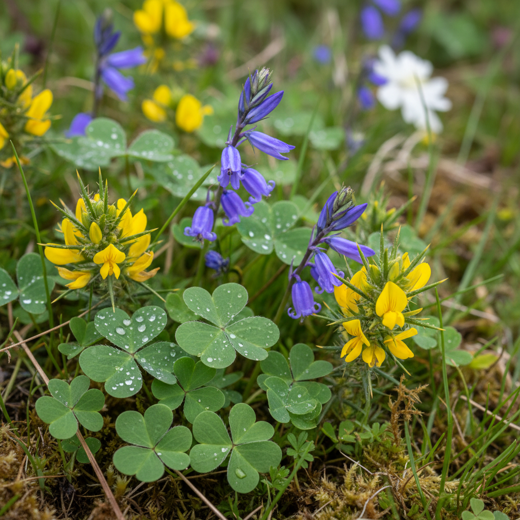 Discover the Enchanting World of Irish Wildflowers: Meanings, Symbolism, and History - Birch & Bracken