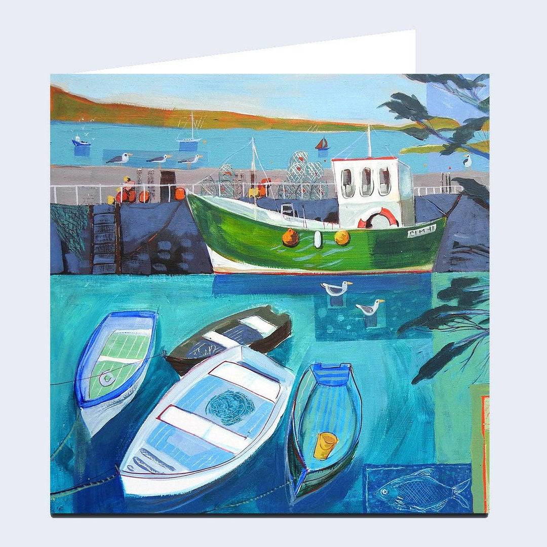 Ahakista Pier Greeting Card - Birch & BrackenCARDS