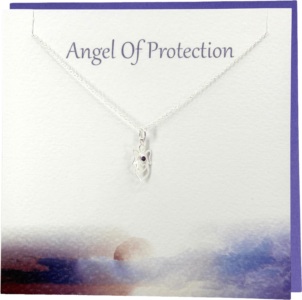 Angel of Protection necklace - Birch & BrackenNECKLACE