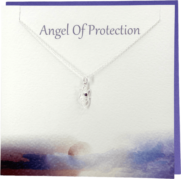 Angel of Protection necklace - Birch & BrackenNECKLACE