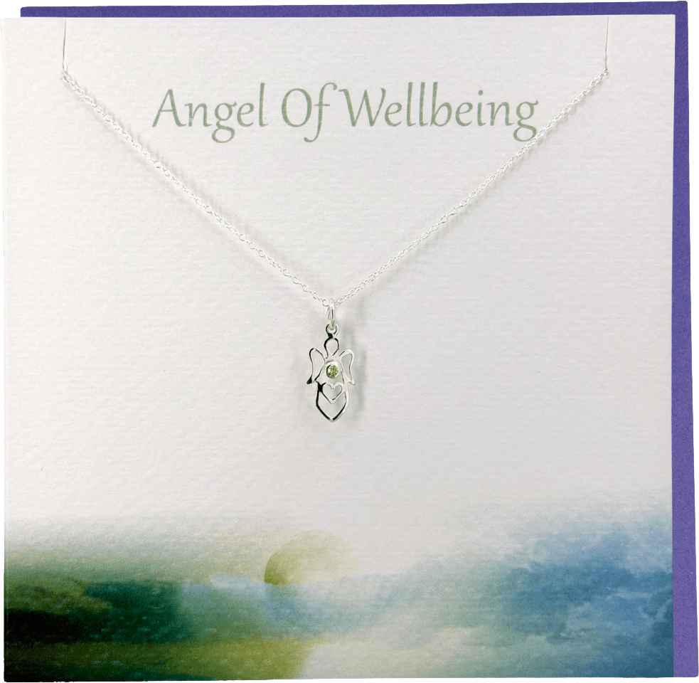Angel of Wellbeing necklace - Birch & BrackenNECKLACE