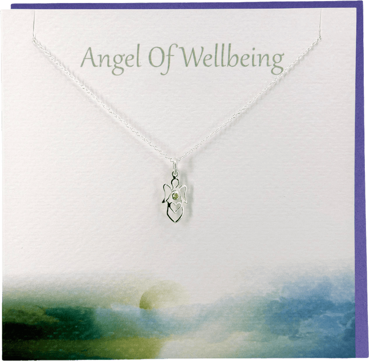 Angel of Wellbeing necklace - Birch & BrackenNECKLACE