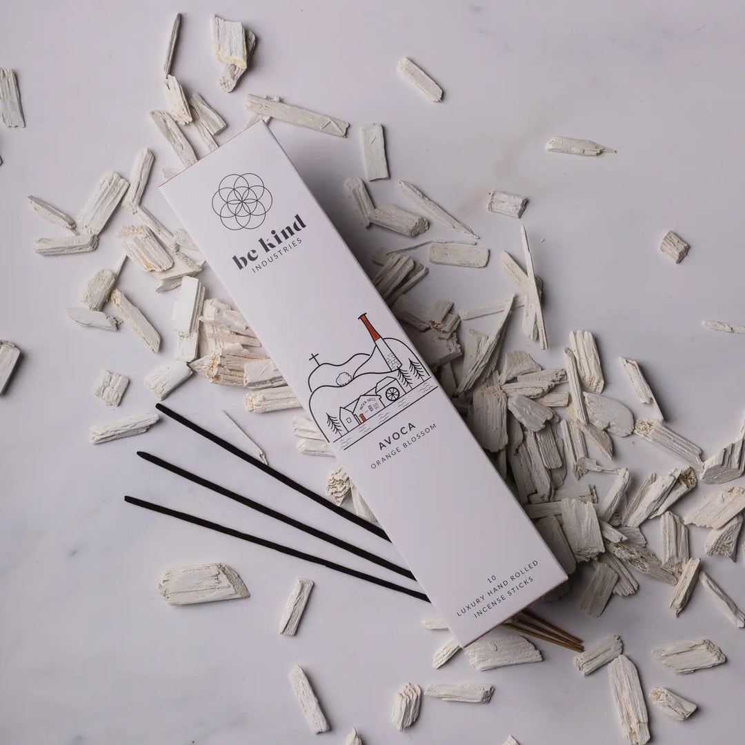 Avoca Incense - Orange Blossom - Birch & BrackenINCENSE