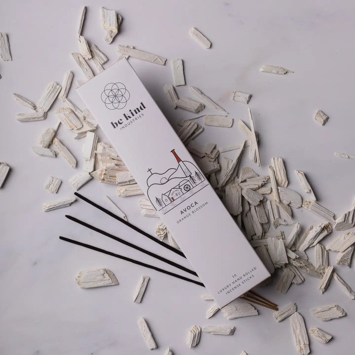 Avoca Incense - Orange Blossom - Birch & BrackenINCENSE