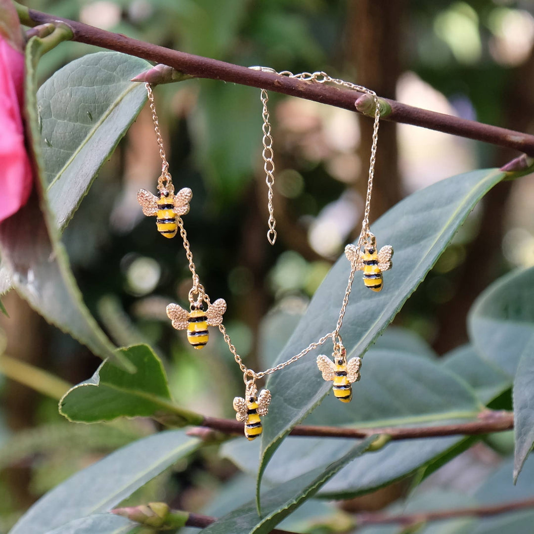 Bee Charm Bracelet - Birch & BrackenBRACELET