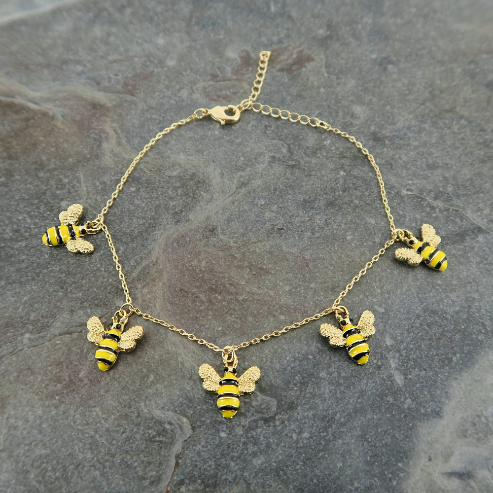 Bee Charm Bracelet - Birch & BrackenBRACELET