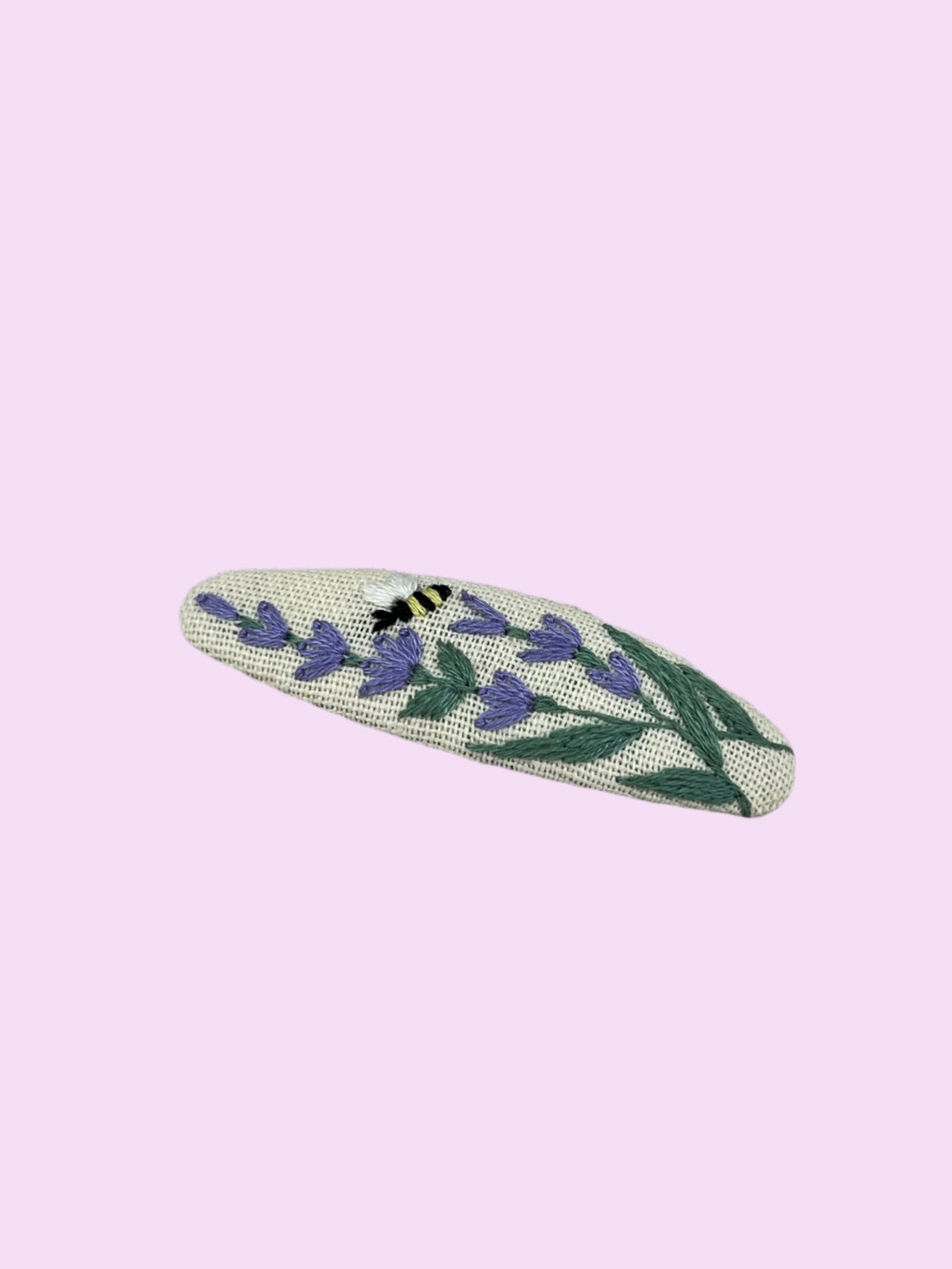 Bee Hand Embroidered Hairclip - Birch & BrackenHAIR ACCESSORIES