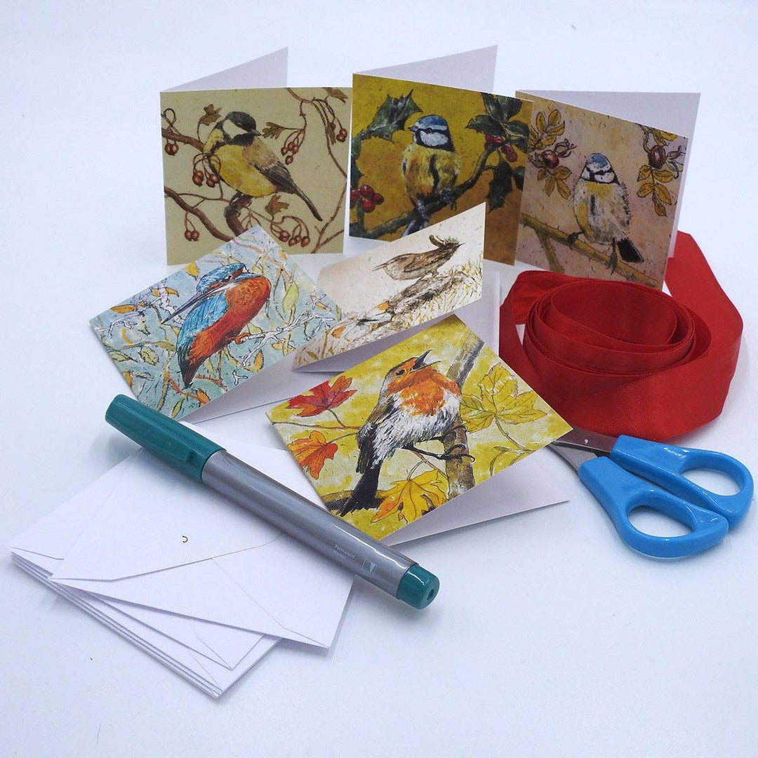 'Birds' Mini Card Set - Birch & BrackenCARDS