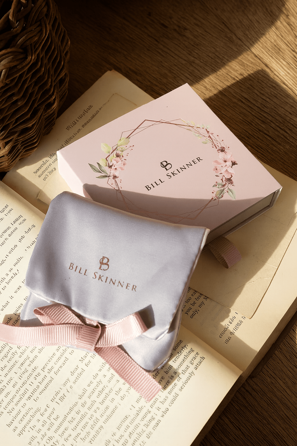 Blackberry & Mouse Hoop Earrings - Birch & BrackenEARRINGS