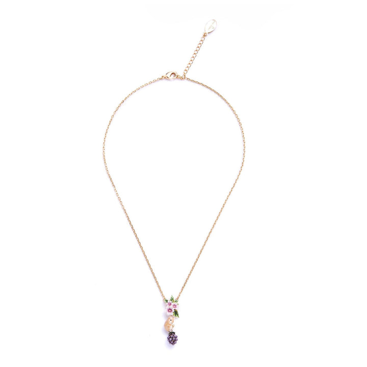Blackberry & Mouse Pendant - Birch & BrackenNECKLACE