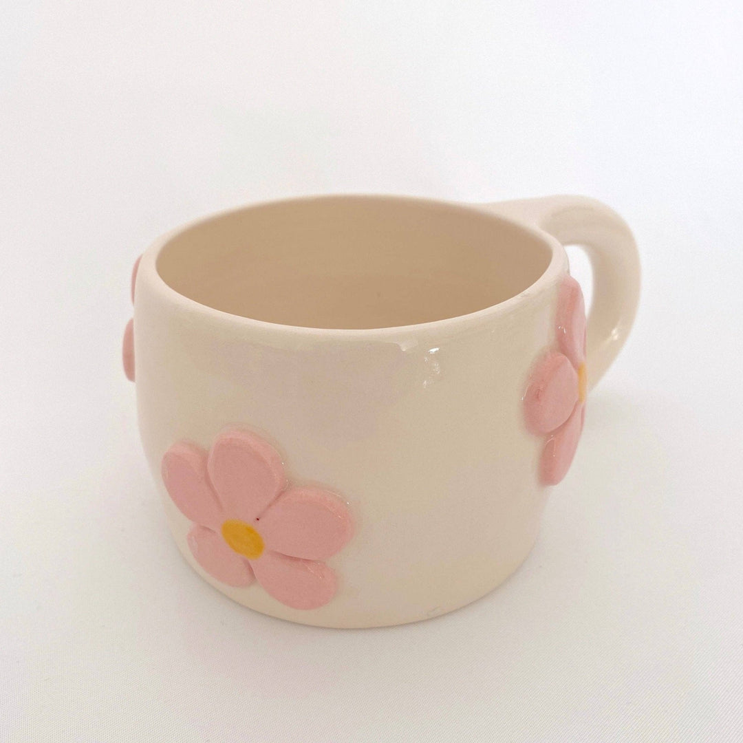 Blomma mug: Pink mug - Birch & BrackenMUG