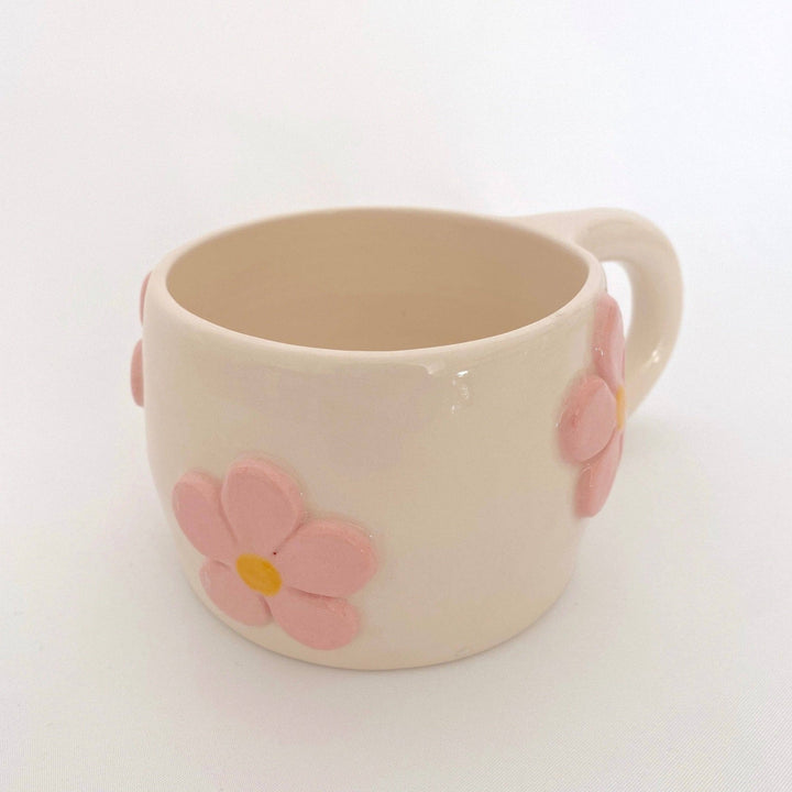 Blomma mug: Pink mug - Birch & BrackenMUG