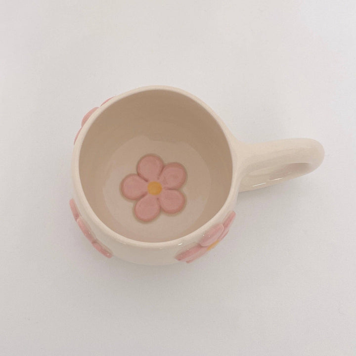 Blomma mug: Pink mug - Birch & BrackenMUG