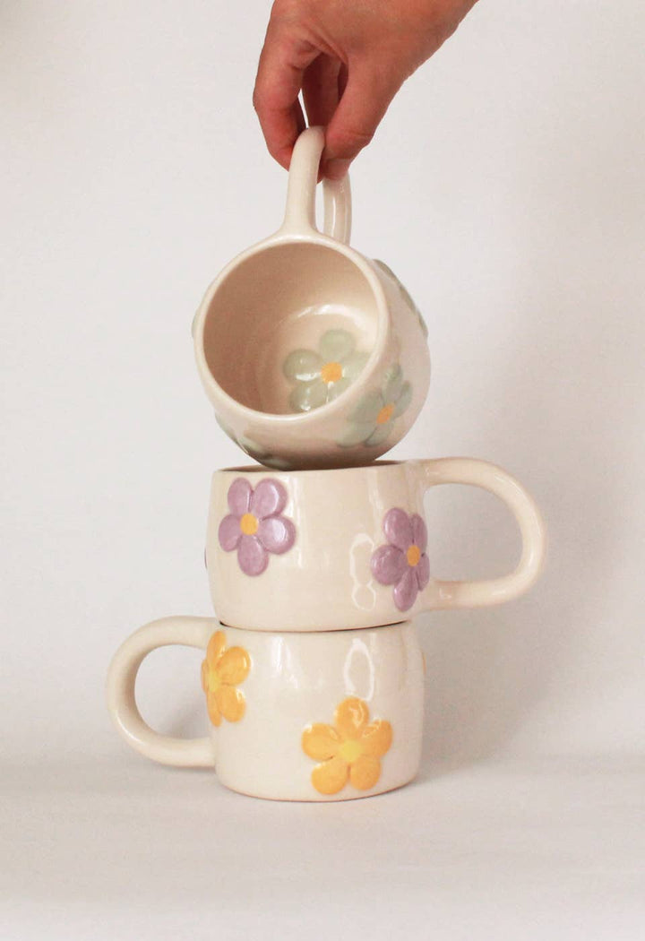 Blomma mug: Pink mug - Birch & BrackenMUG