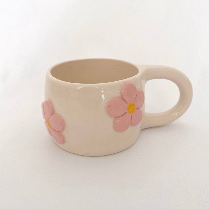 Blomma mug: Pink mug - Birch & BrackenMUG