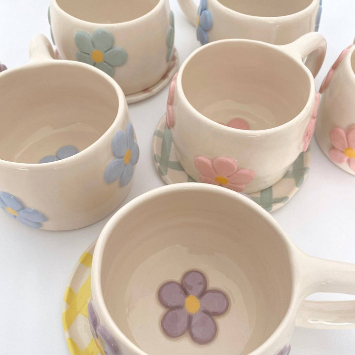 Blomma mug: Violet mug - Birch & BrackenMUG