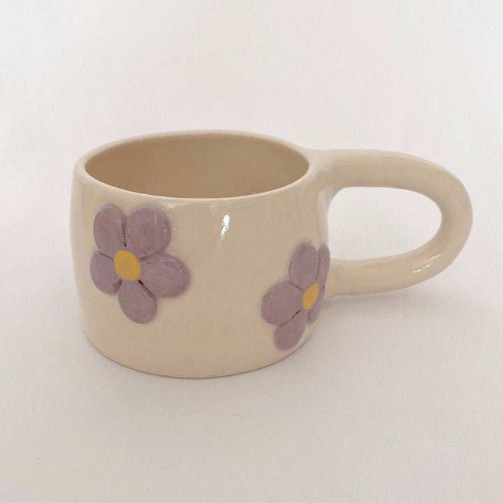 Blomma mug: Violet mug - Birch & BrackenMUG