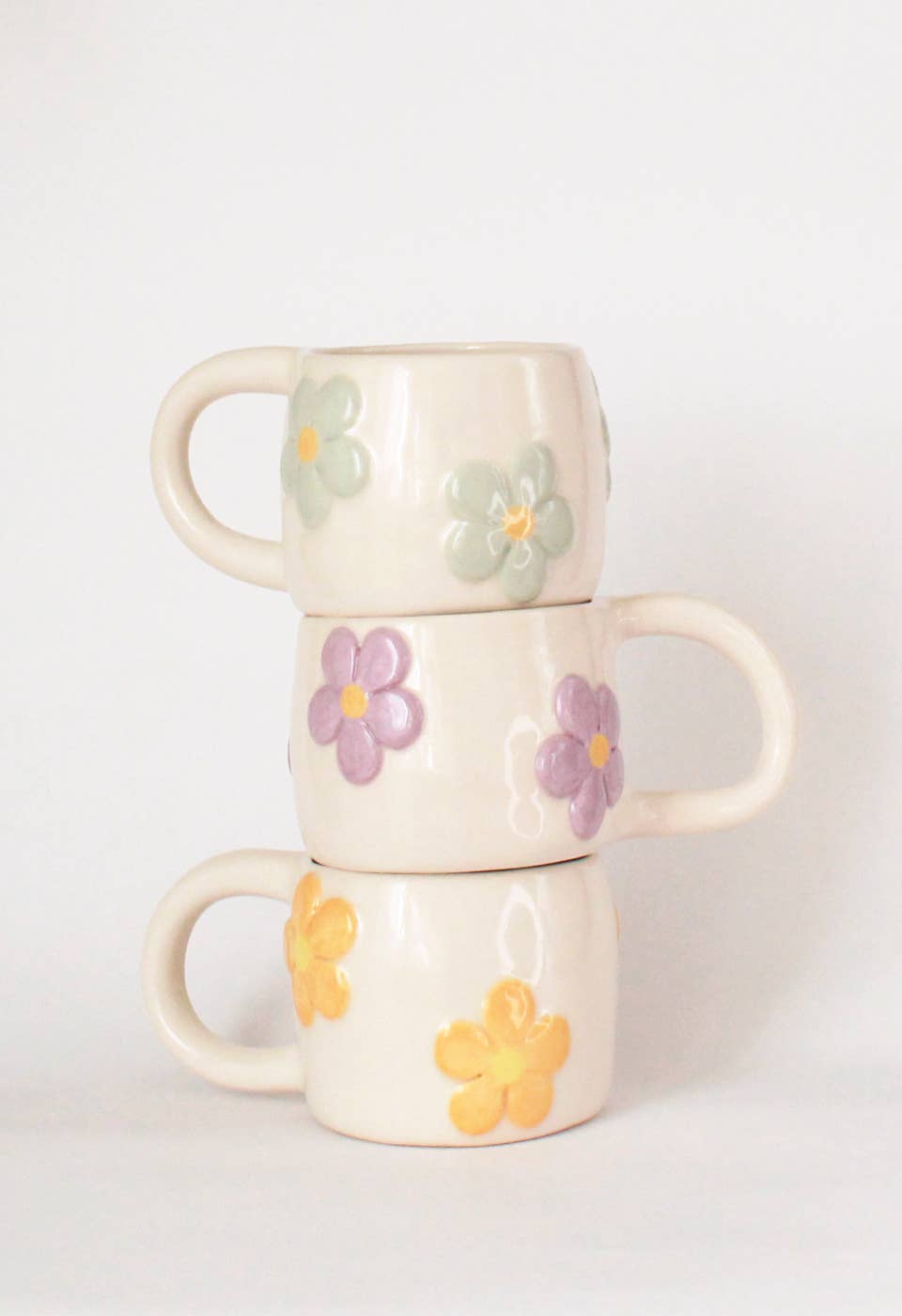 Blomma mug: Violet mug - Birch & BrackenMUG