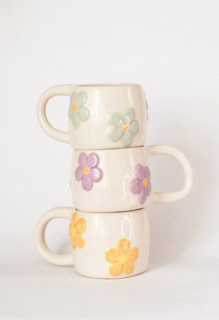Blomma mug: Violet mug - Birch & BrackenMUG