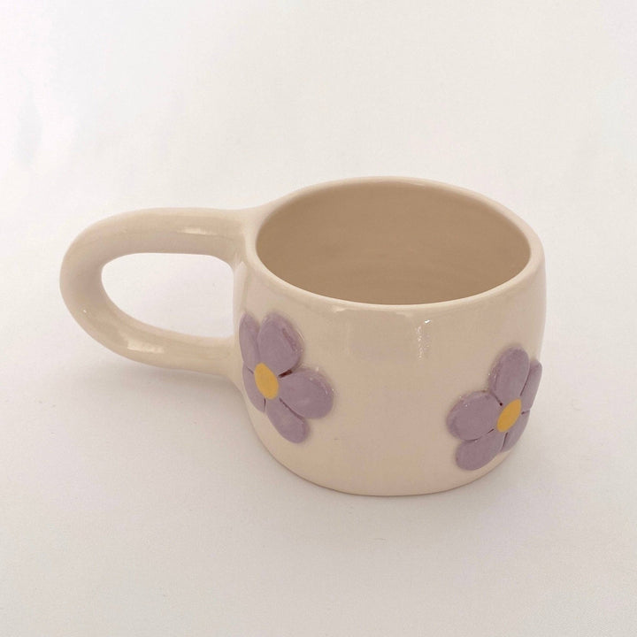 Blomma mug: Violet mug - Birch & BrackenMUG