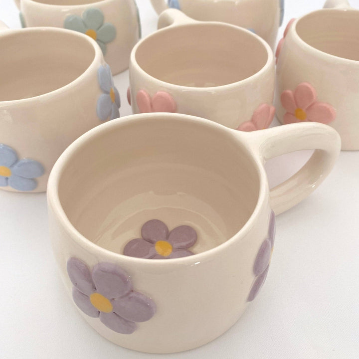 Blomma mug: Violet mug - Birch & BrackenMUG