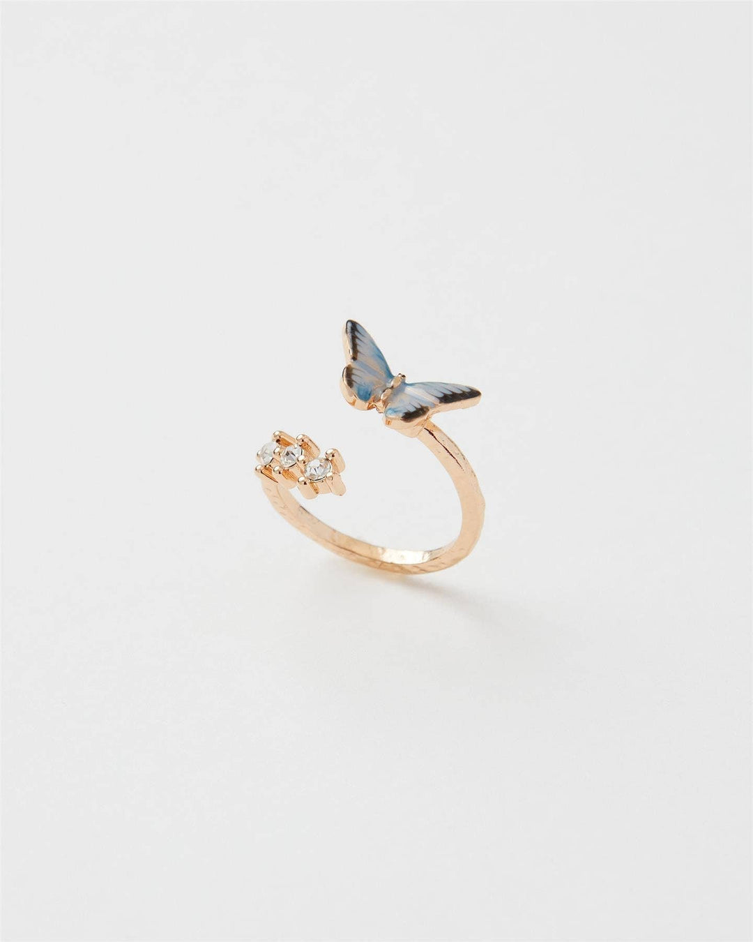 Blue Butterfly Ring - Birch & BrackenRING