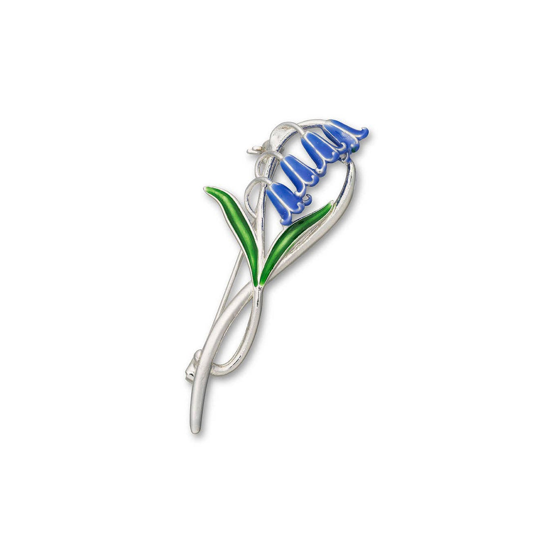 Bluebell Brooch - Birch & BrackenBROOCH