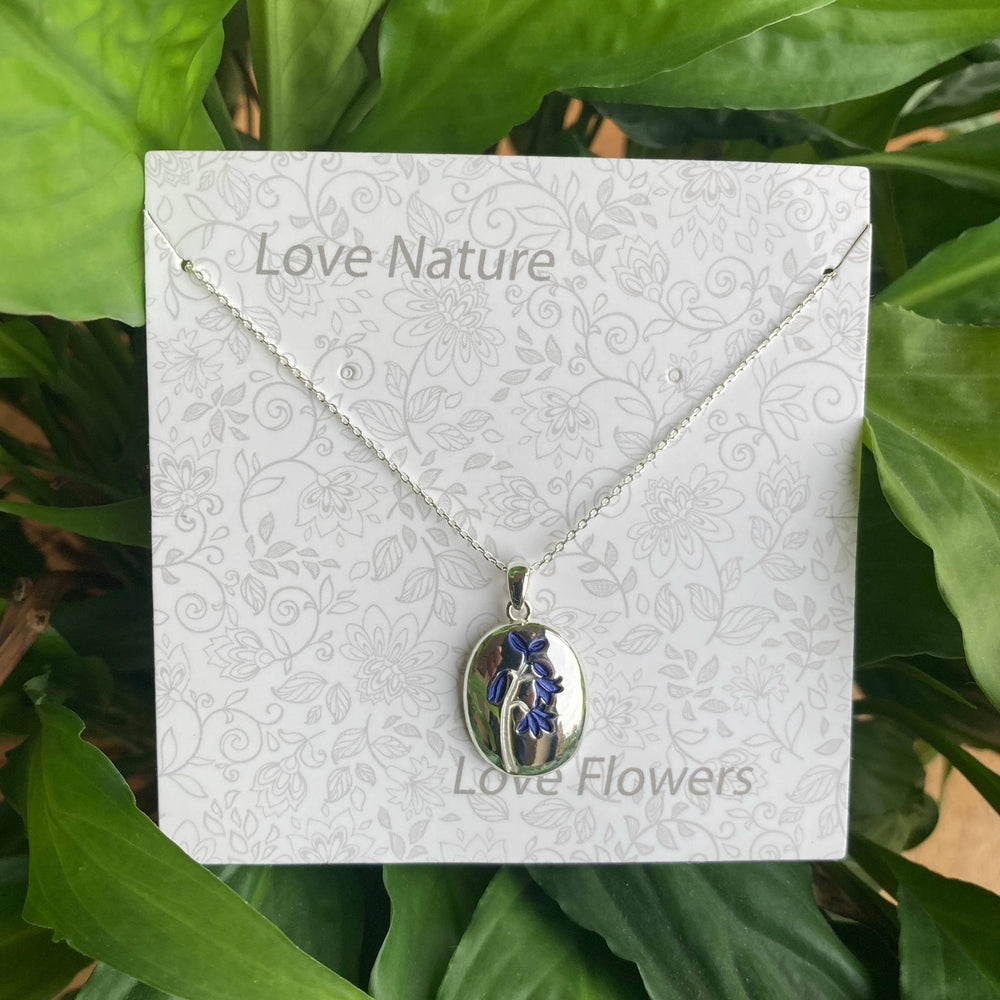 Bluebell Pendant Necklace - Birch & BrackenNECKLACE