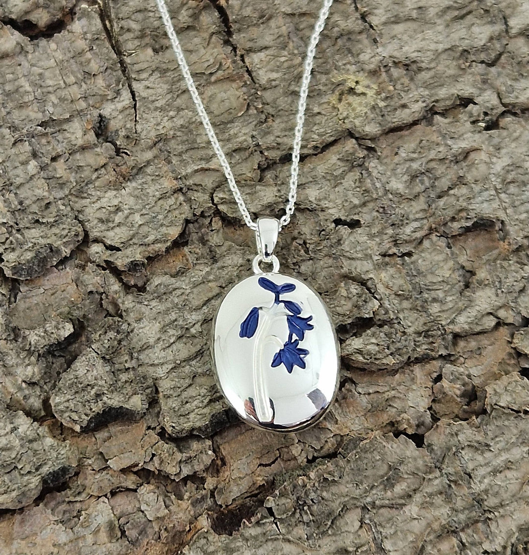 Bluebell Pendant Necklace - Birch & BrackenNECKLACE