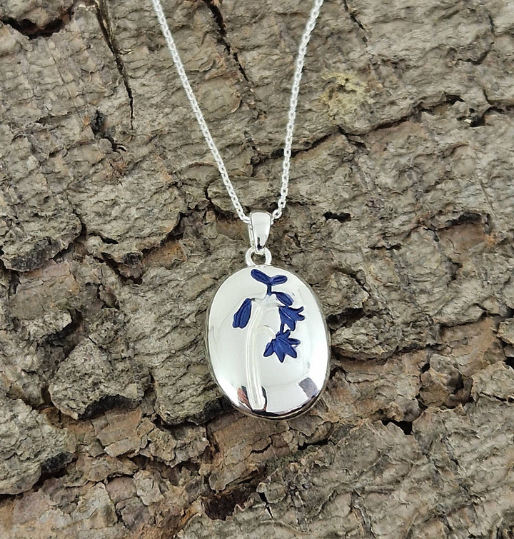 Bluebell Pendant Necklace - Birch & BrackenNECKLACE