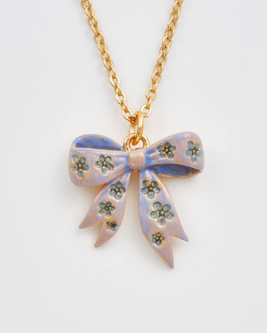 Bow Pendant Necklace - Birch & BrackenNECKLACE