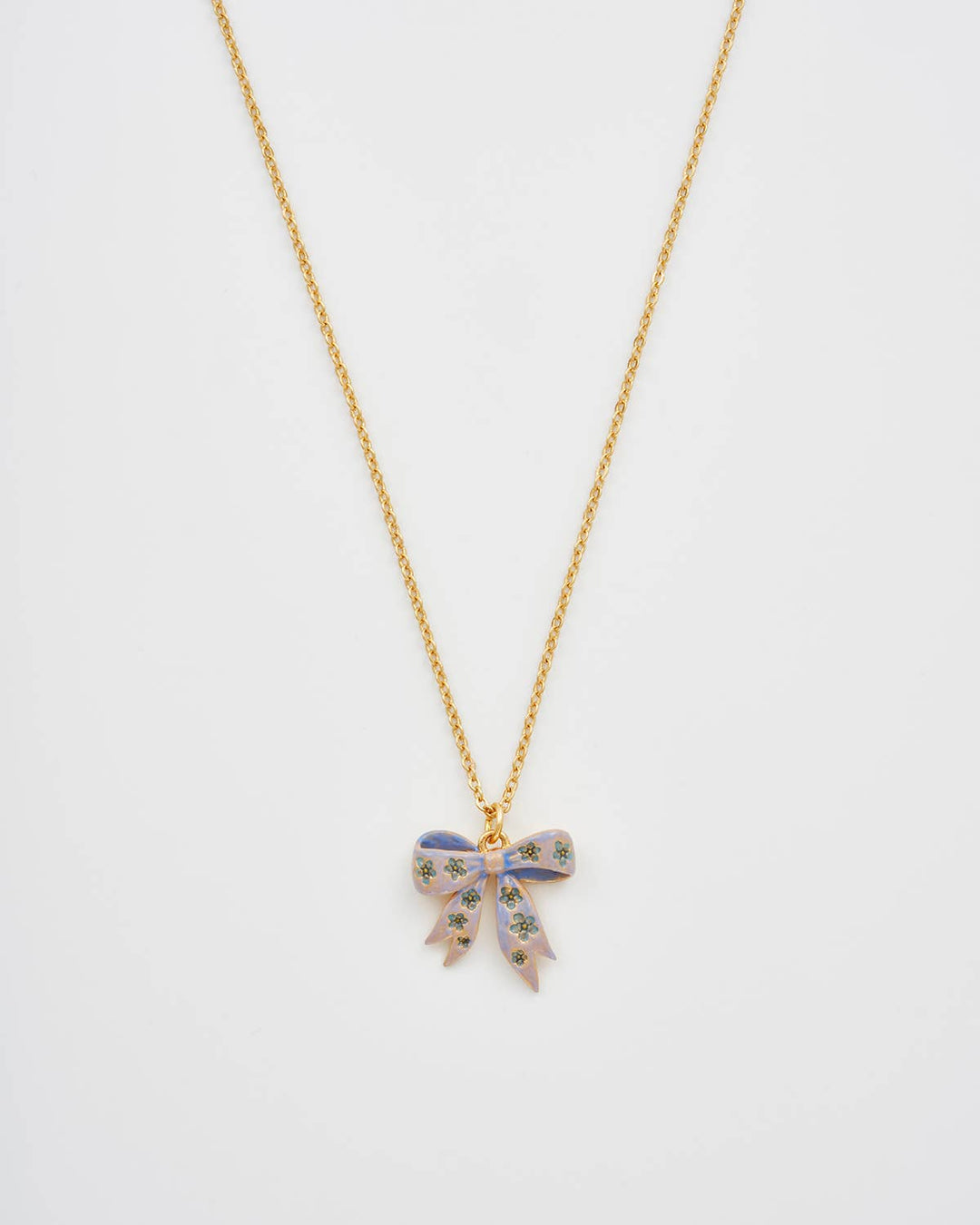 Bow Pendant Necklace - Birch & BrackenNECKLACE