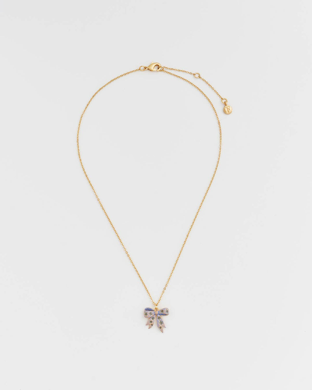 Bow Pendant Necklace - Birch & BrackenNECKLACE