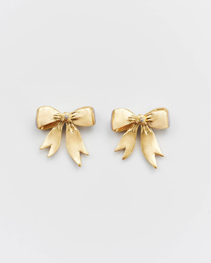 Bow Stud Earrings - Birch & BrackenEARRINGS