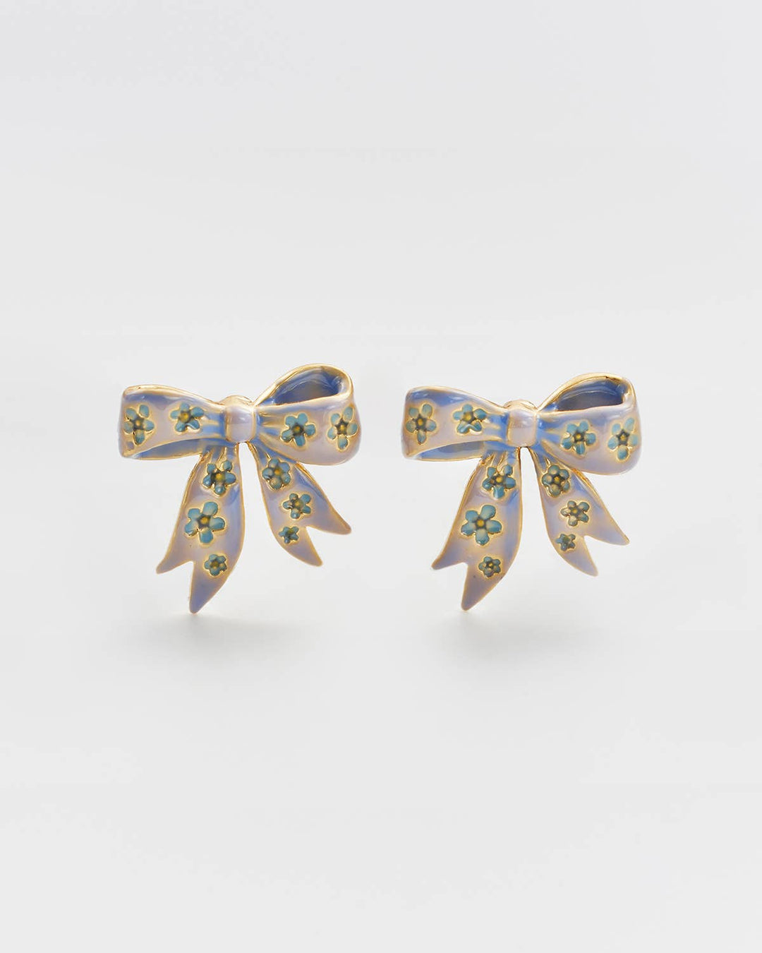 Bow Stud Earrings - Birch & BrackenEARRINGS