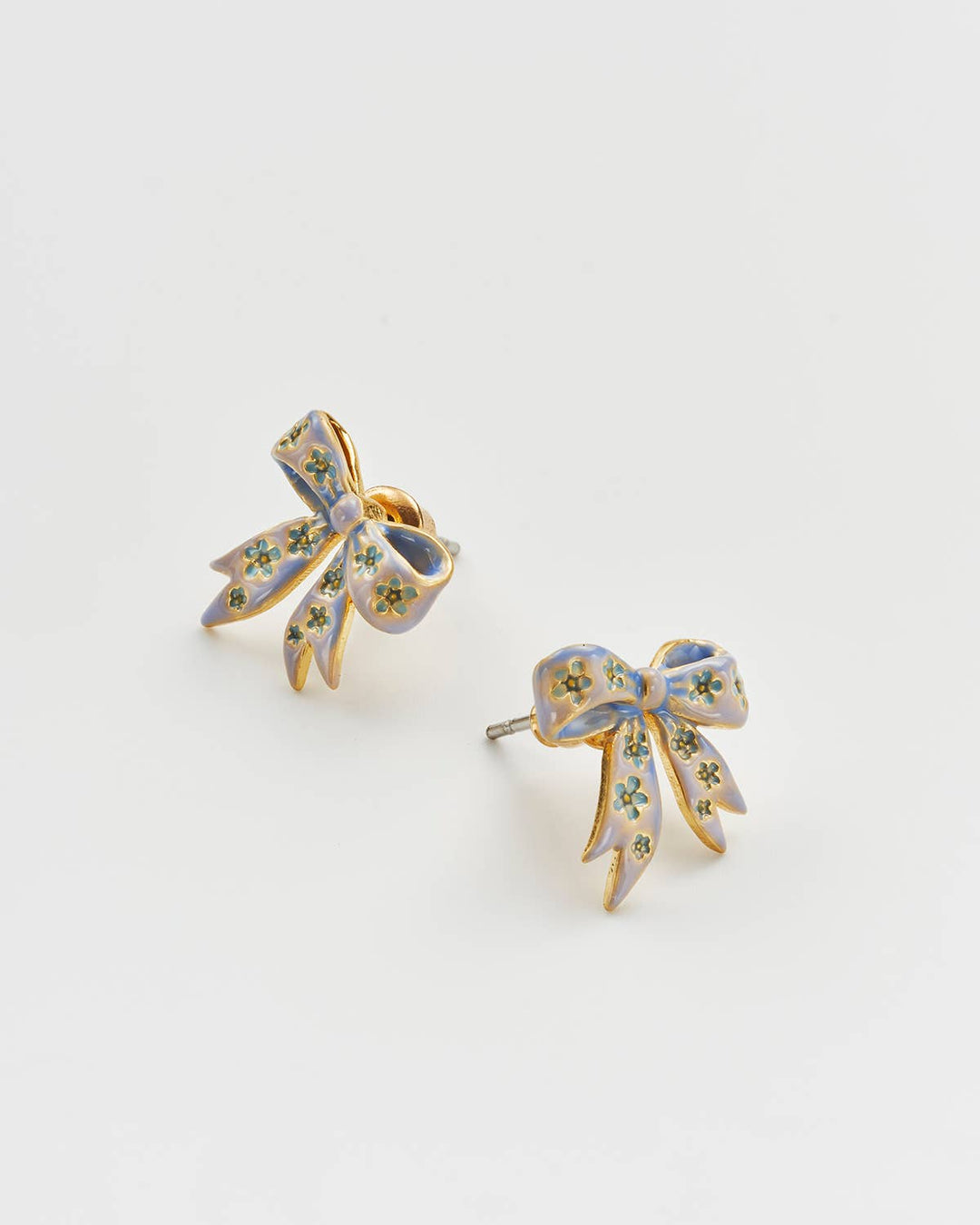 Bow Stud Earrings - Birch & BrackenEARRINGS