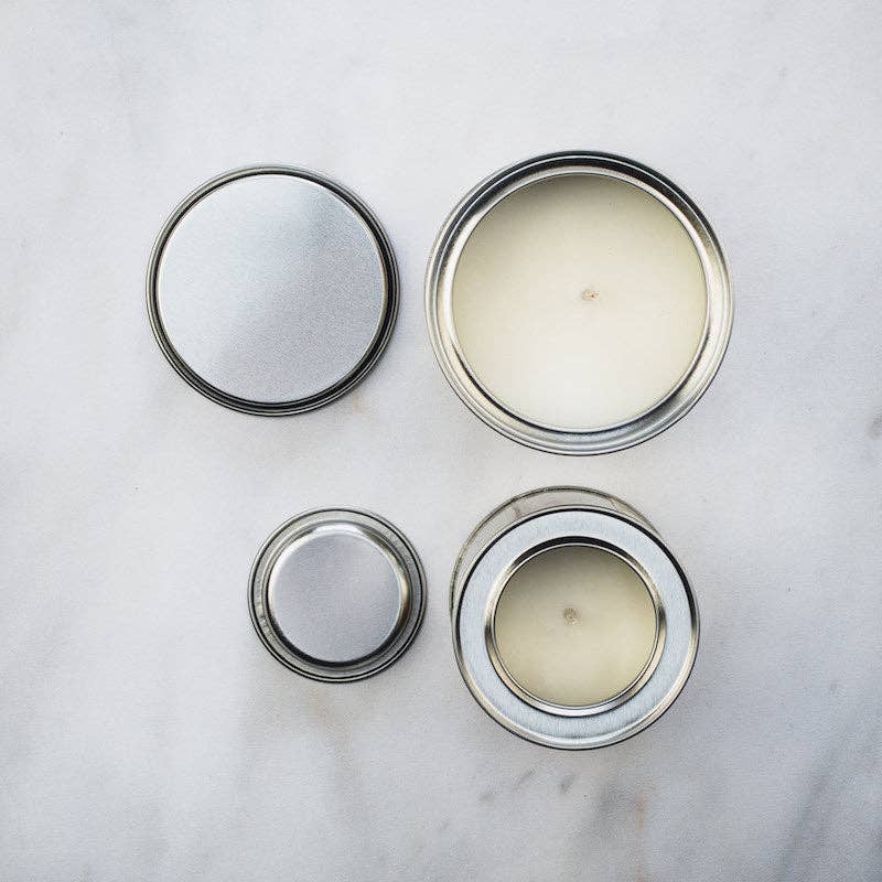 Candle 01 | Fresh Lime & Amber: Mini (20hr) - Birch & BrackenCANDLE