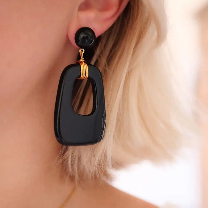 Carla Earrings (Clip Fastening) - Birch & BrackenEARRINGS