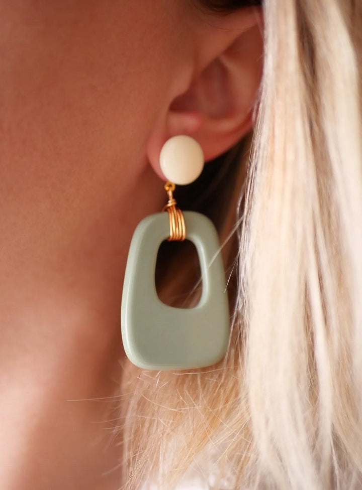 Carla Earrings (Clip Fastening) - Birch & BrackenEARRINGS