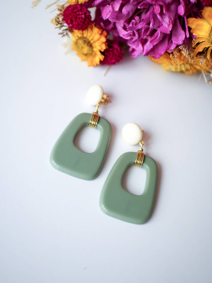 Carla Earrings (Clip Fastening) - Birch & BrackenEARRINGS