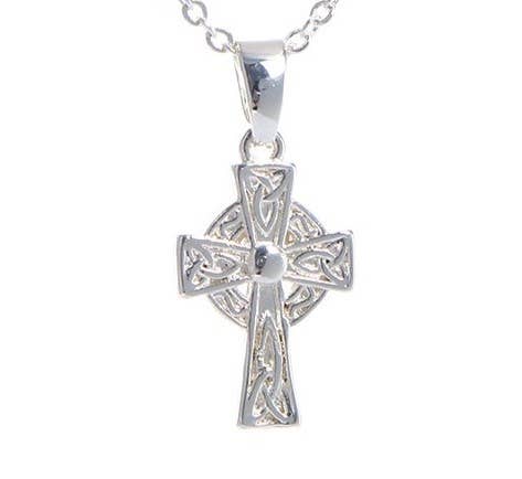 Celtic Cross Pendant - Birch & BrackenNECKLACE