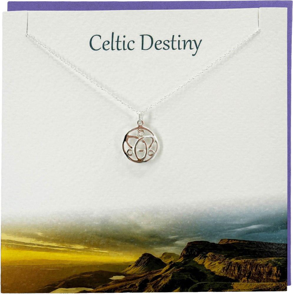 Celtic Destiny necklace - Birch & BrackenNECKLACE