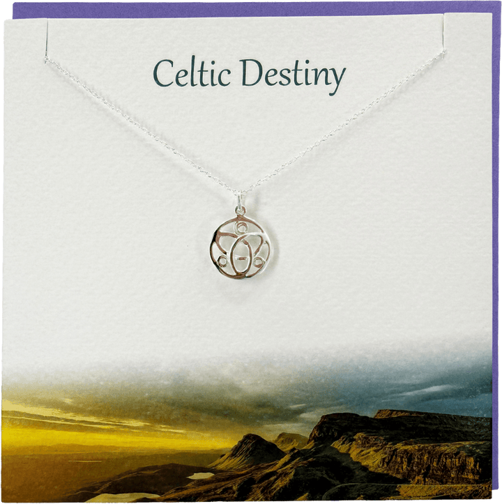 Celtic Destiny necklace - Birch & BrackenNECKLACE