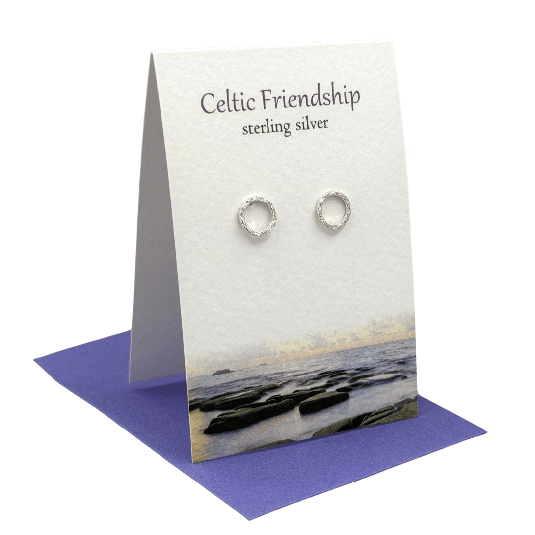 Celtic Friendship earrings - Birch & BrackenEARRINGS