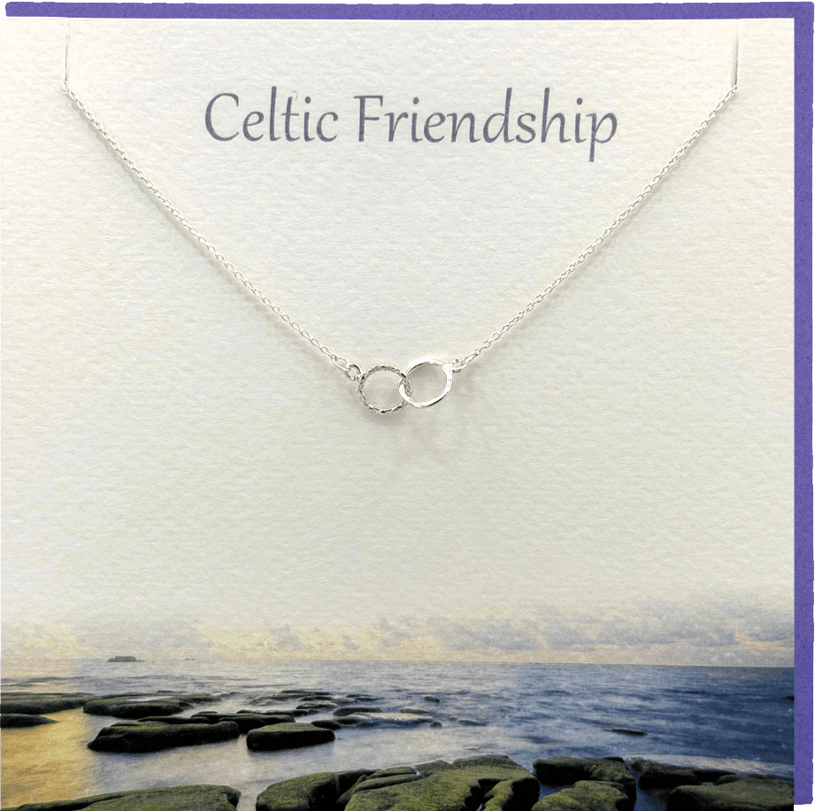 Celtic Friendship necklace - Birch & BrackenNECKLACE