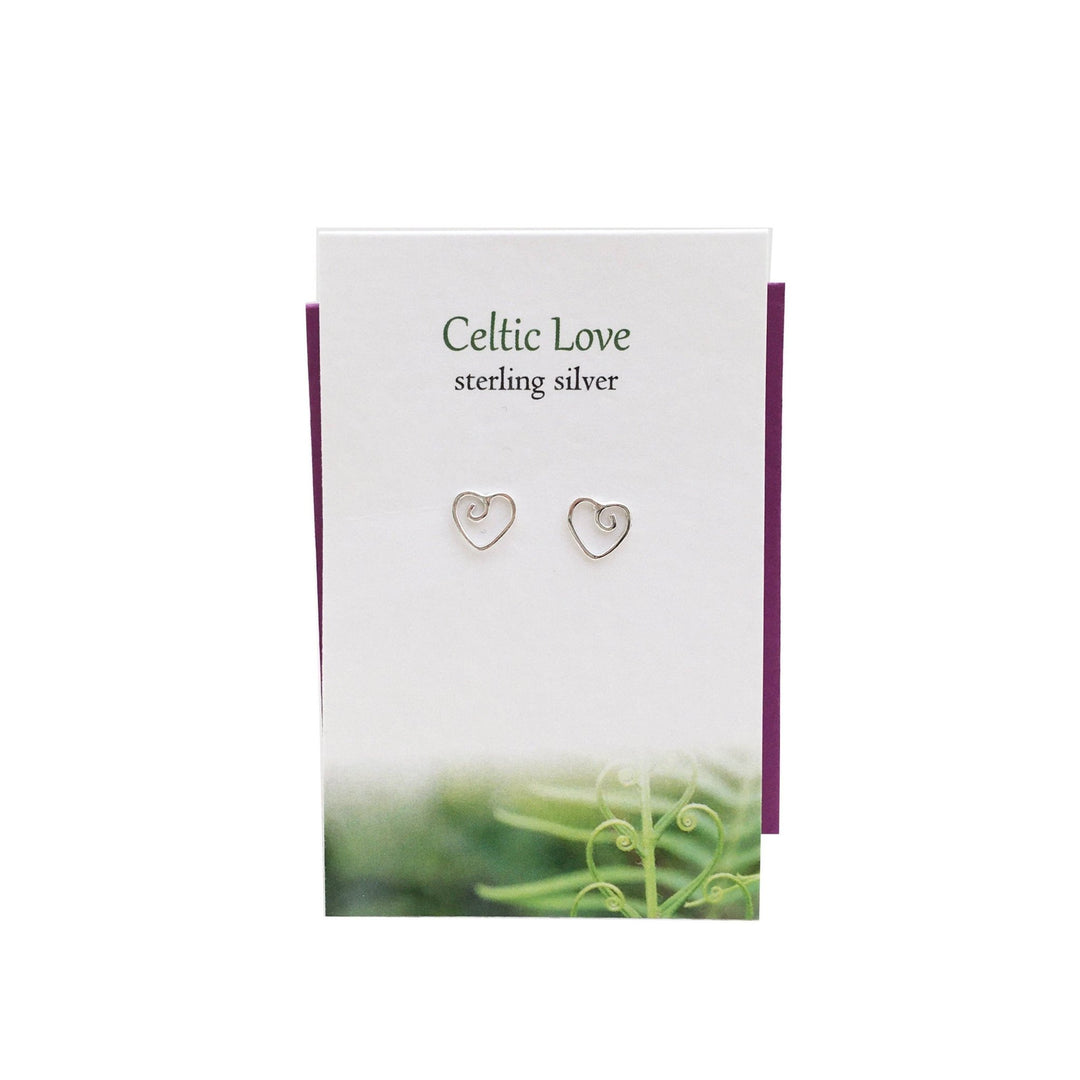 Celtic Love Earrings - Birch & BrackenEARRINGS