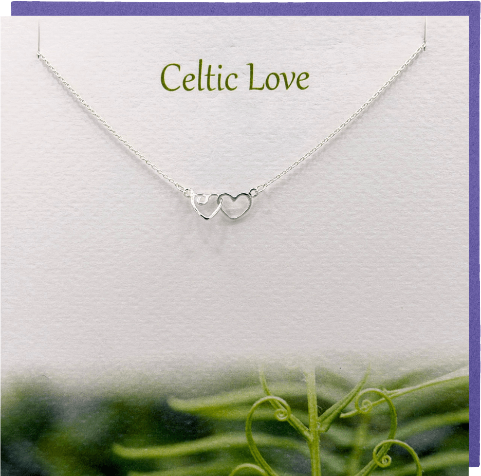 Celtic Love necklace - Birch & BrackenNECKLACE